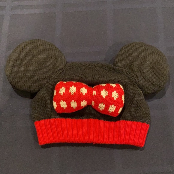 Hanna Andersson Other - Minnie Mouse Knitted Hat toddle size s